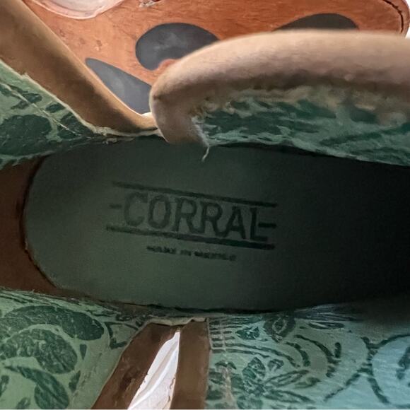 Corral Ankle Western Cowboy Boots Women’s 6.5 - Picture 8 of 10